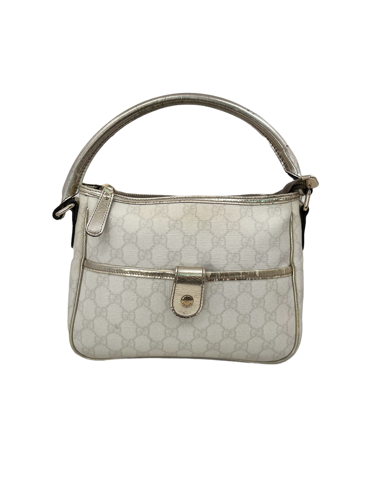 Gucci Læder Skuldertaske
