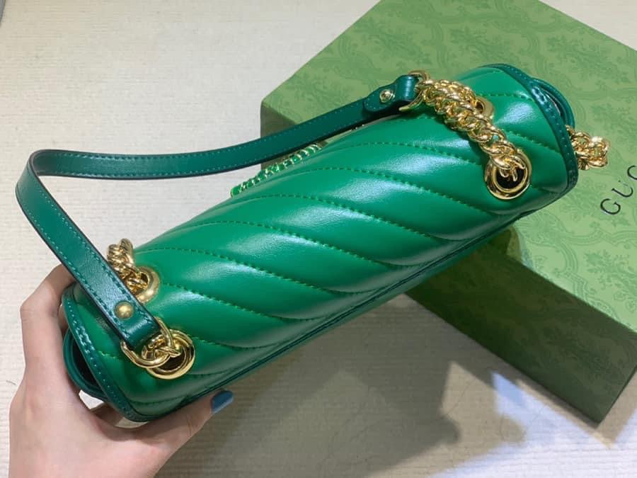 Gucci GG Marmont Mini Top handle Bag