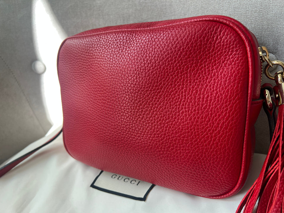 Gucci Red Soho Disco
