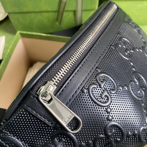 Gucci GG Embossed Belt Bag