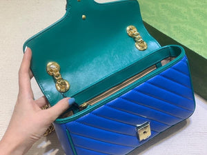 Gucci GG Marmont Mini Top handle Bag