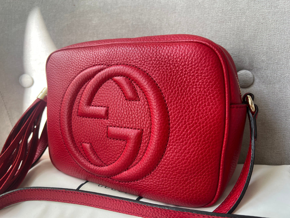 Gucci Red Soho Disco