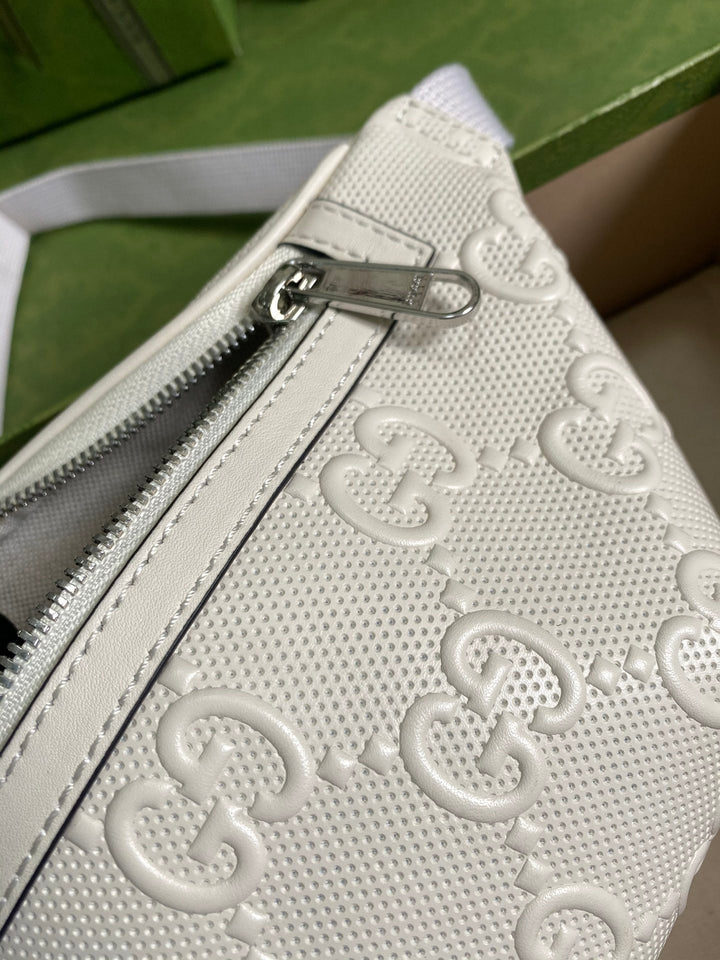 Gucci GG Embossed Belt Bag