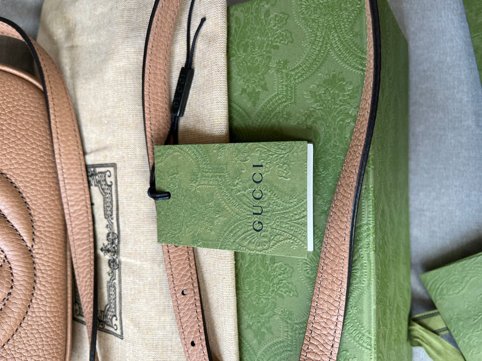 Gucci Rose Beige Soho Disco (RRP £1050)