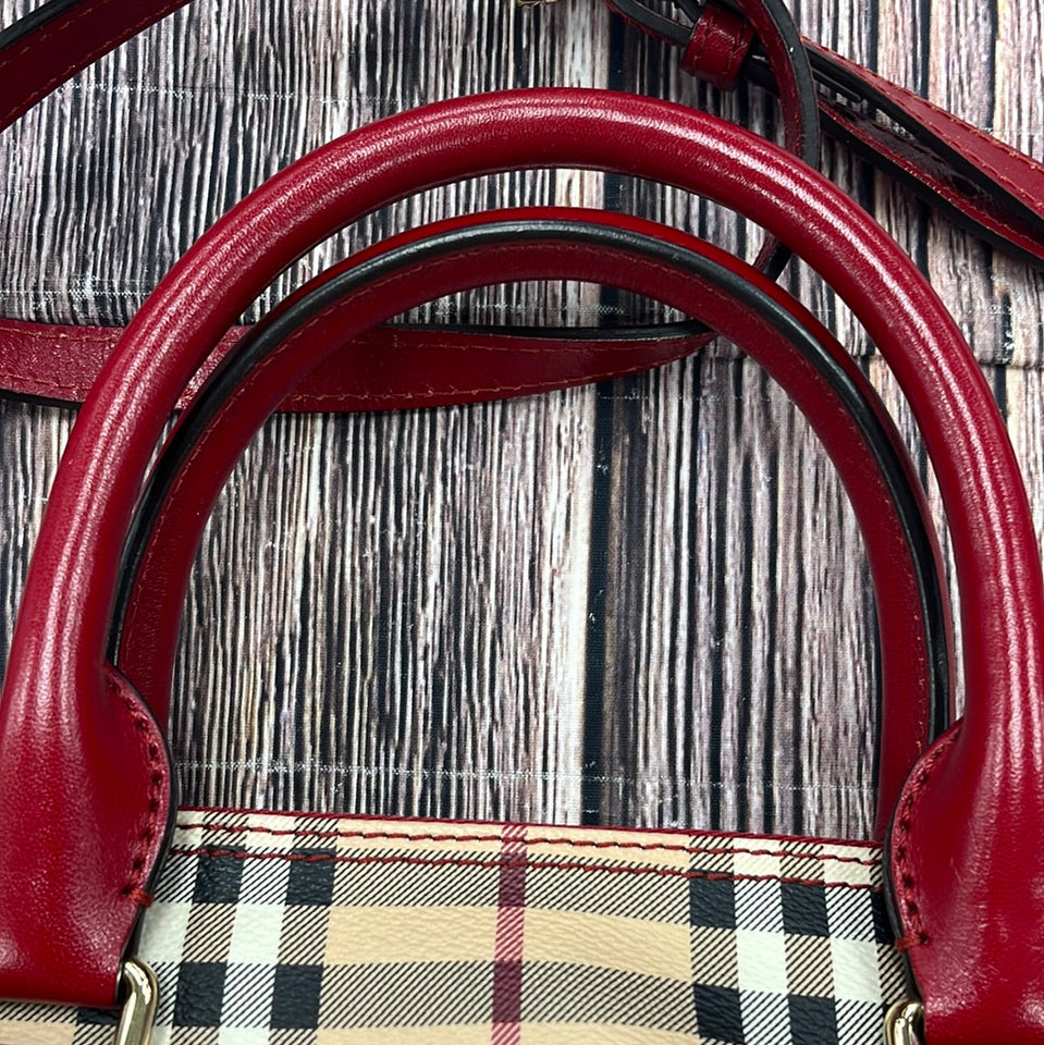 Handbag Luxury Designer By Burberry  Size: Medium