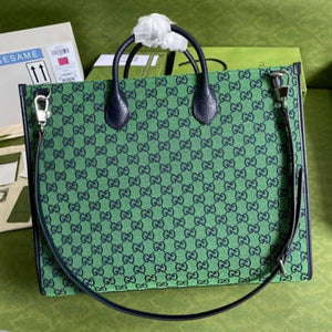 Gucci GG Multicolor Large Tote Bag