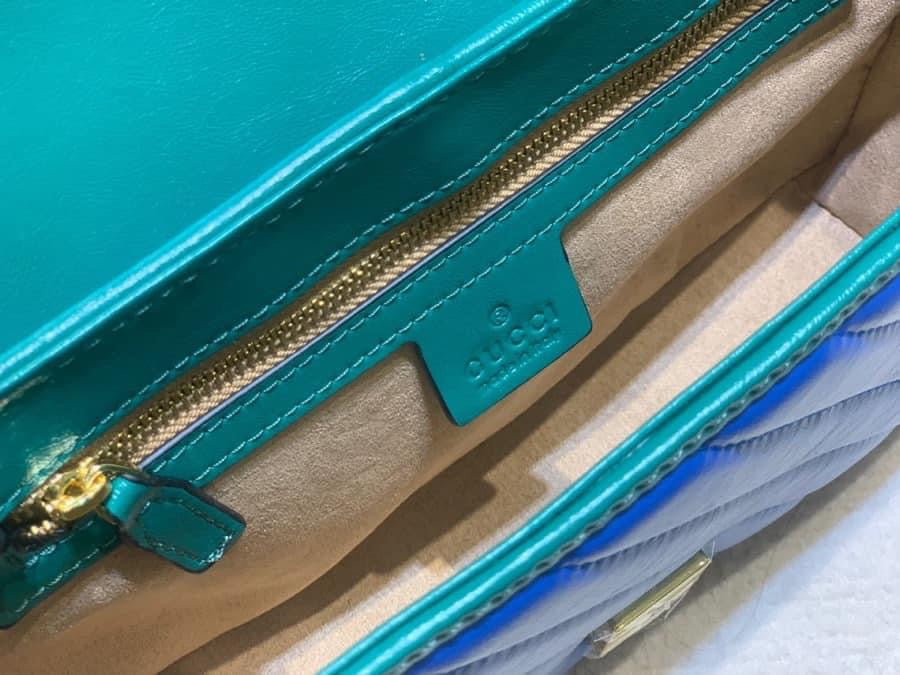 Gucci GG Marmont Mini Top handle Bag