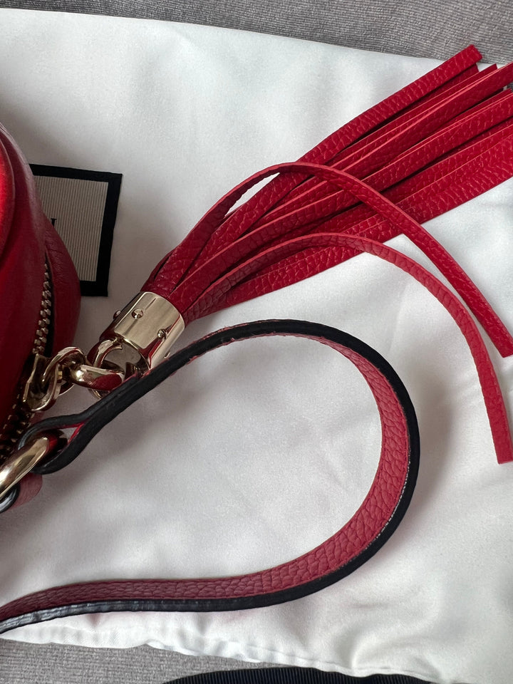 Gucci Red Soho Disco