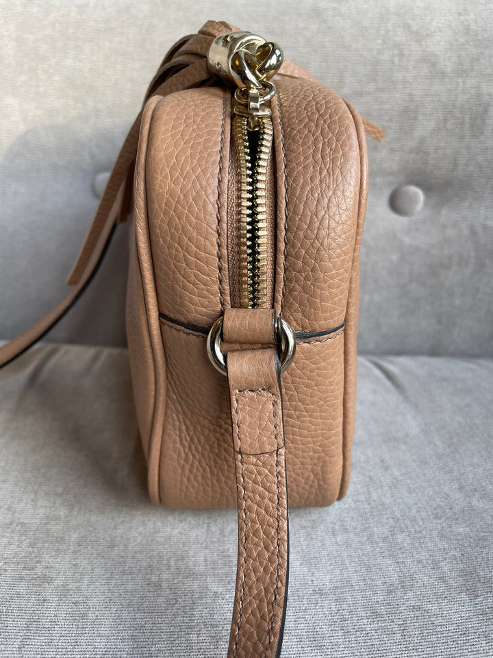 Gucci Rose Beige Soho Disco (RRP £1080)