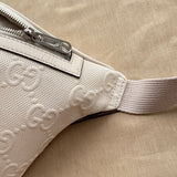 Gucci GG Embossed Belt Bag