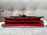 Gucci Interlocking GG Red Small Shoulder Bag