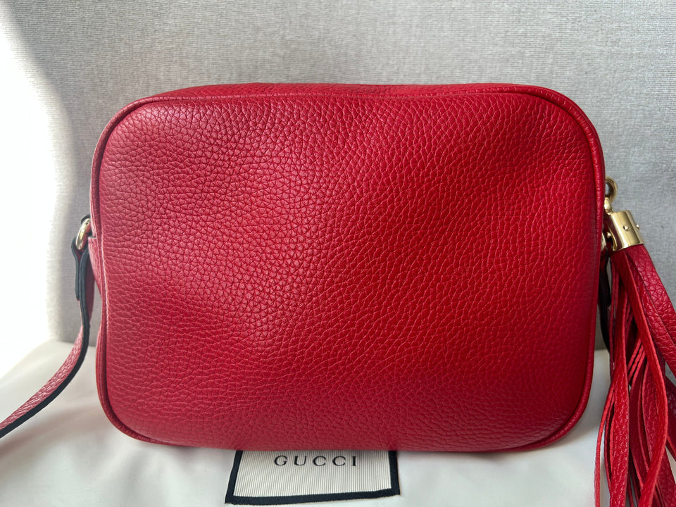 Gucci Red Soho Disco