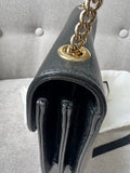 Gucci Interlocking GG Black Small Shoulder Bag