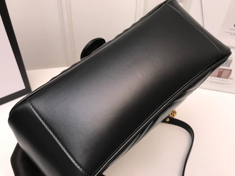 Gucci GG Mormont Small Top Handle bag