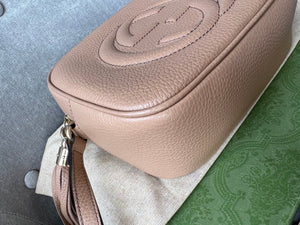 Gucci Rose Beige Soho Disco (RRP £1050)