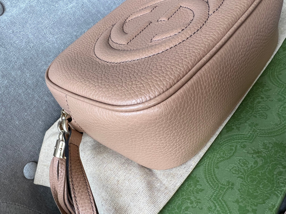 Gucci Rose Beige Soho Disco (RRP £1050)