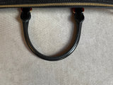 Gucci Red Suede and Blue Leather Ophidia Boston Bag