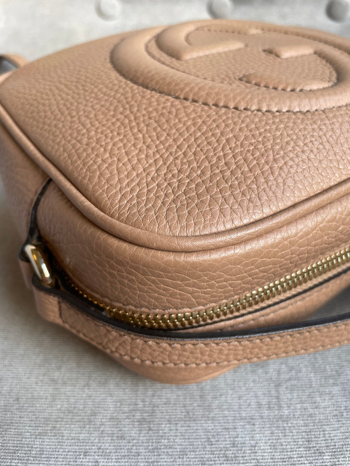 Gucci Rose Beige Soho Disco (RRP £1080)
