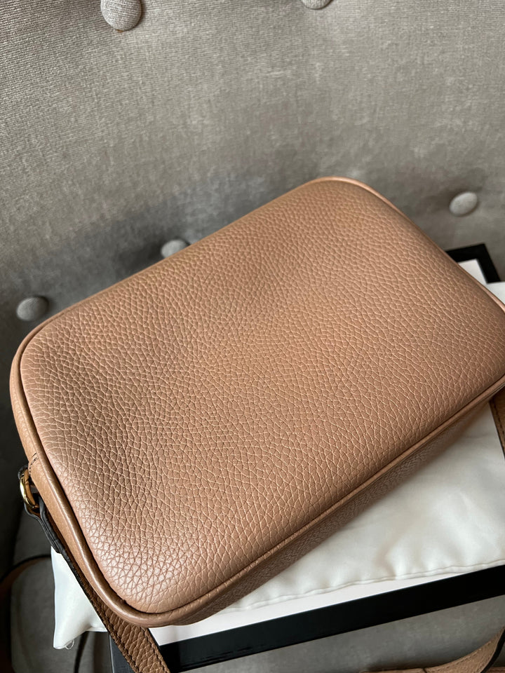 Gucci Rose Beige Soho Disco (RRP £1050)