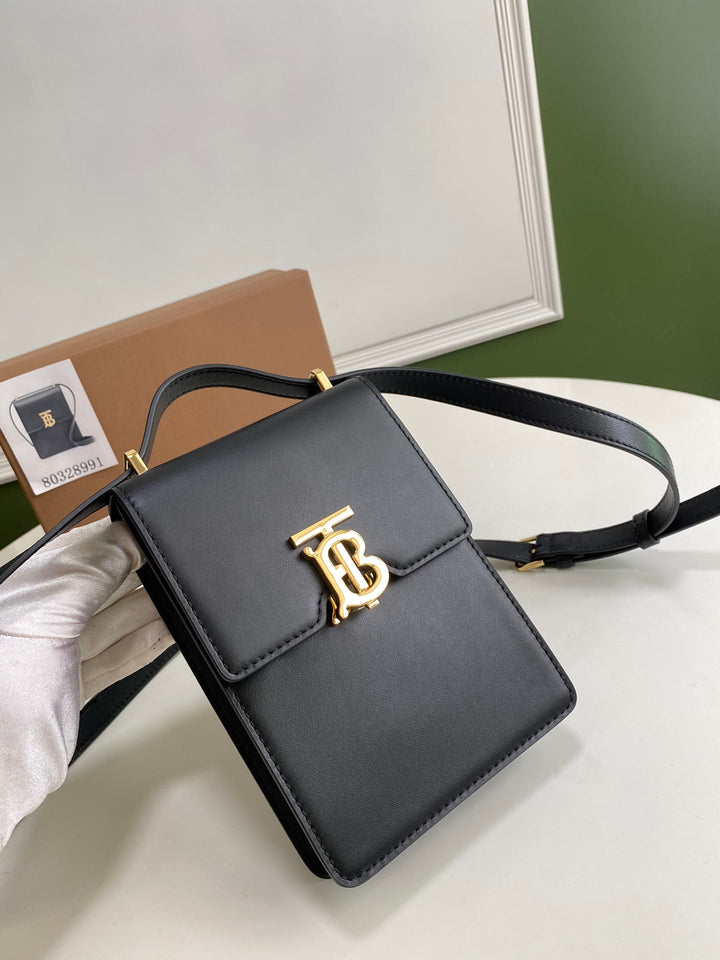Burberry Robin Leather Bag
