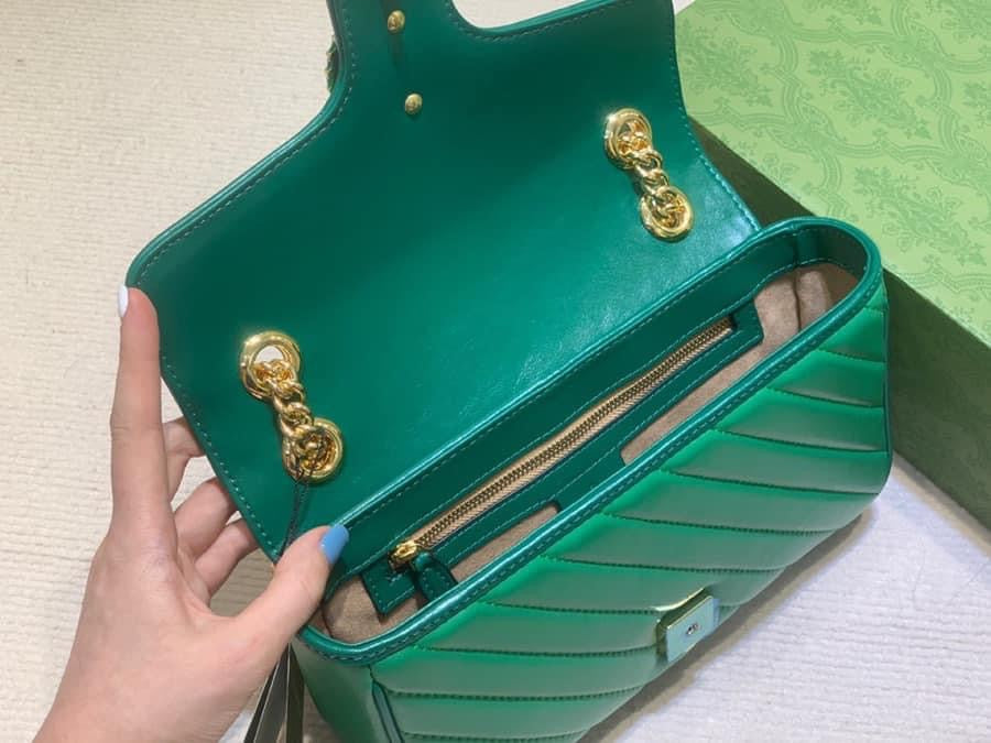 Gucci GG Marmont Mini Top handle Bag