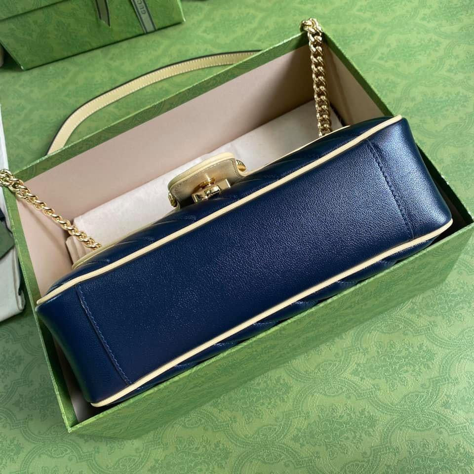 Gucci GG Marmont Mini Top handle Bag