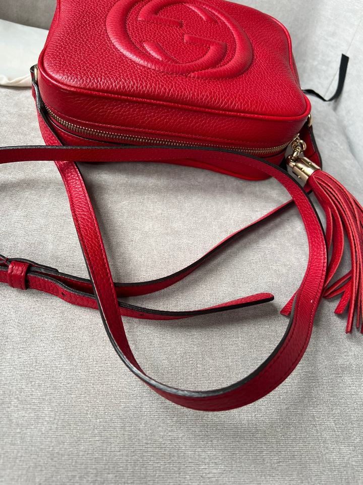 Gucci Red Soho Disco