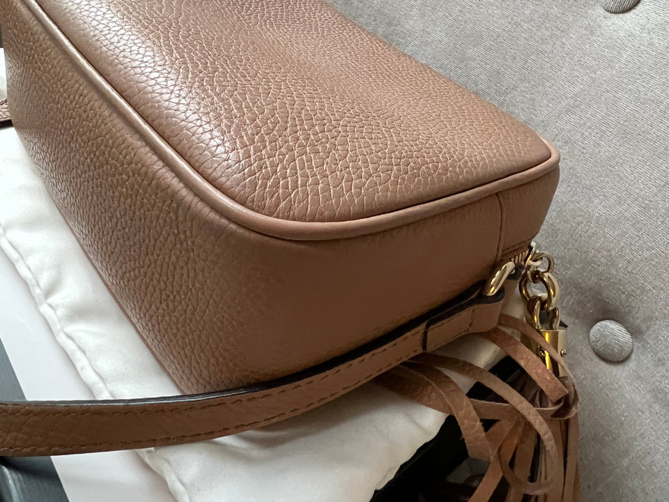 Gucci Rose Beige Soho Disco (RRP £1050)