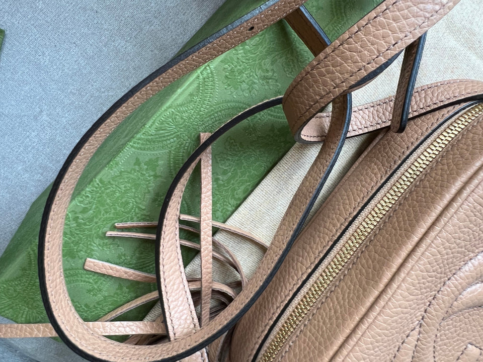 Gucci Rose Beige Soho Disco (RRP £1050)