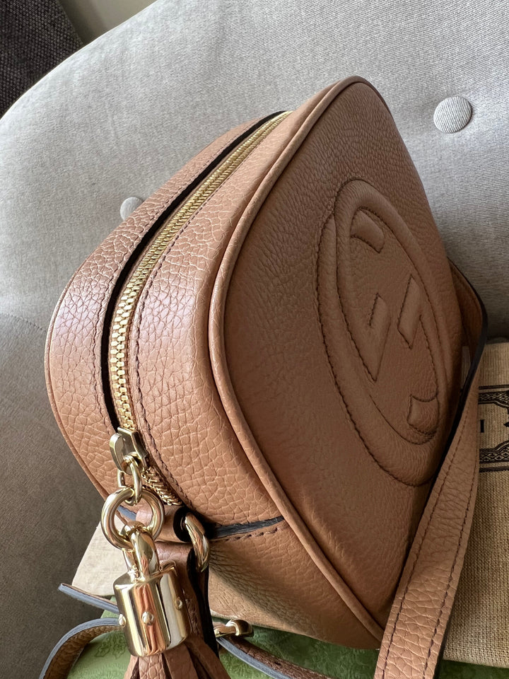 Gucci Rose Beige Soho Disco (RRP £1050)