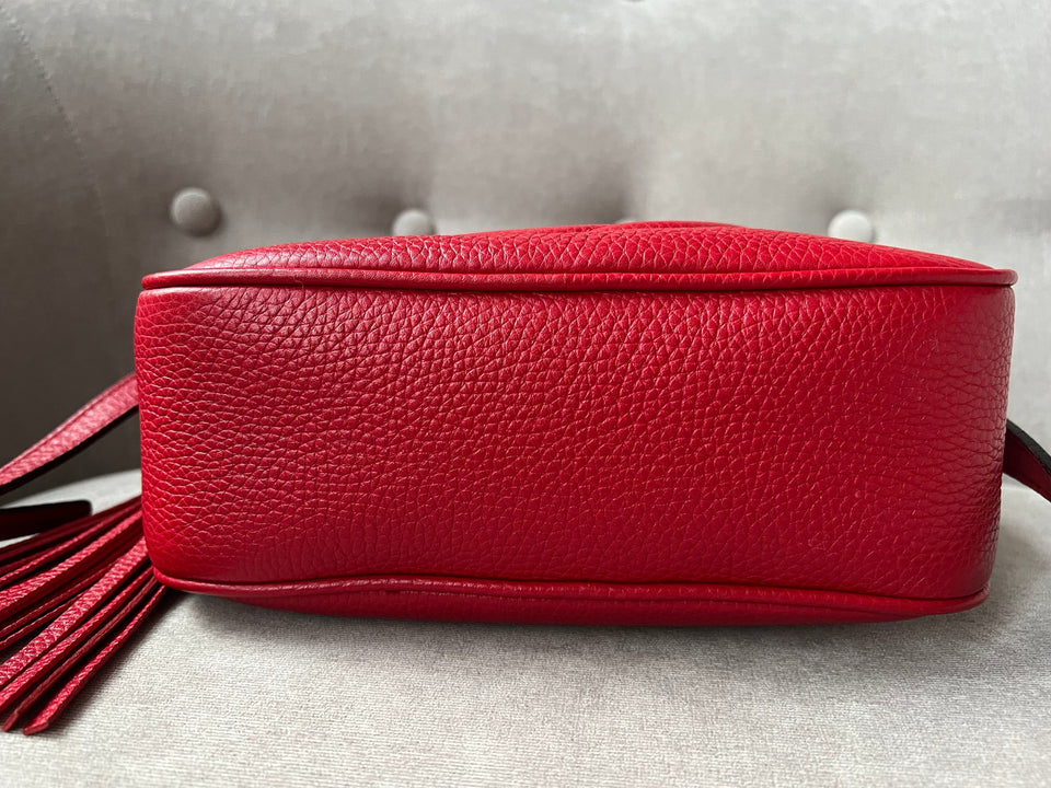 Gucci Red Soho Disco