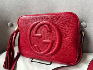 Gucci Red Soho Disco