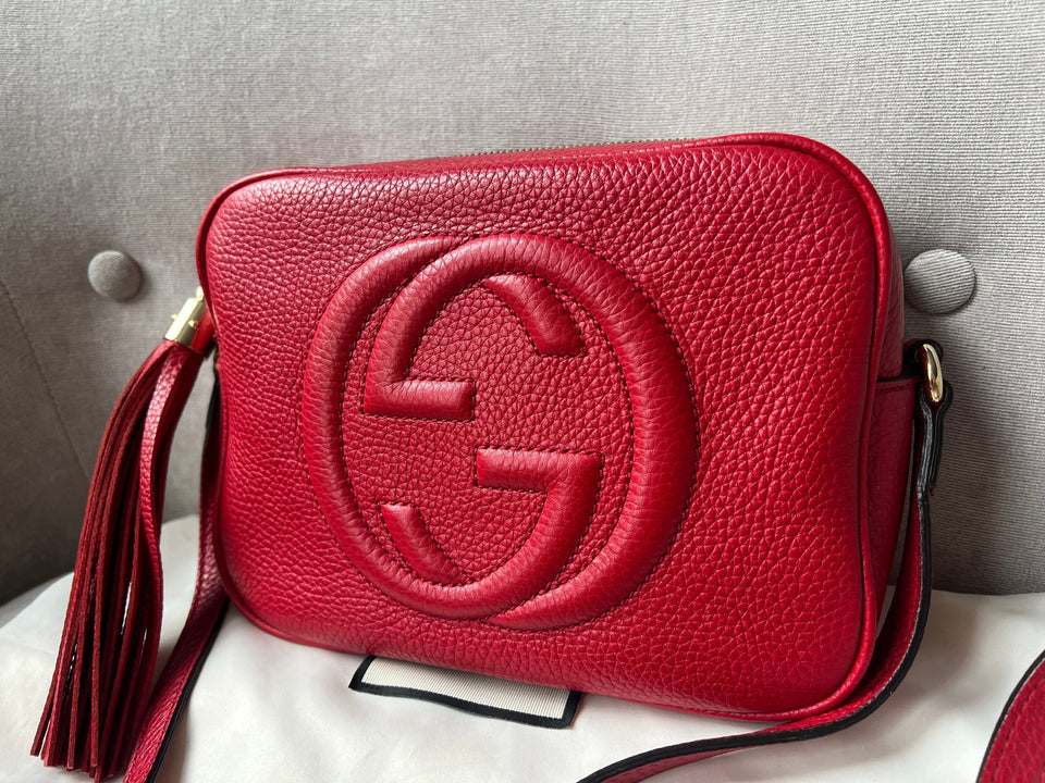 Gucci Red Soho Disco