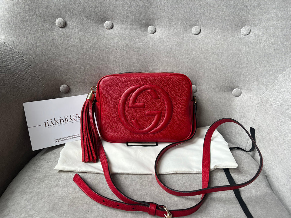 Gucci Red Soho Disco