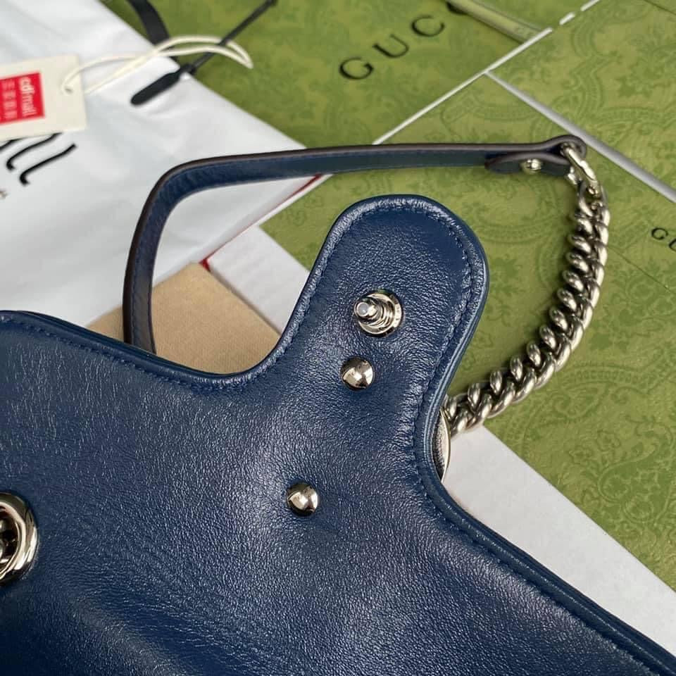 Gucci Marmont Multicolor Small Shoulder Bag