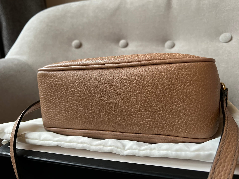 Gucci Rose Beige Soho Disco (RRP £1050)