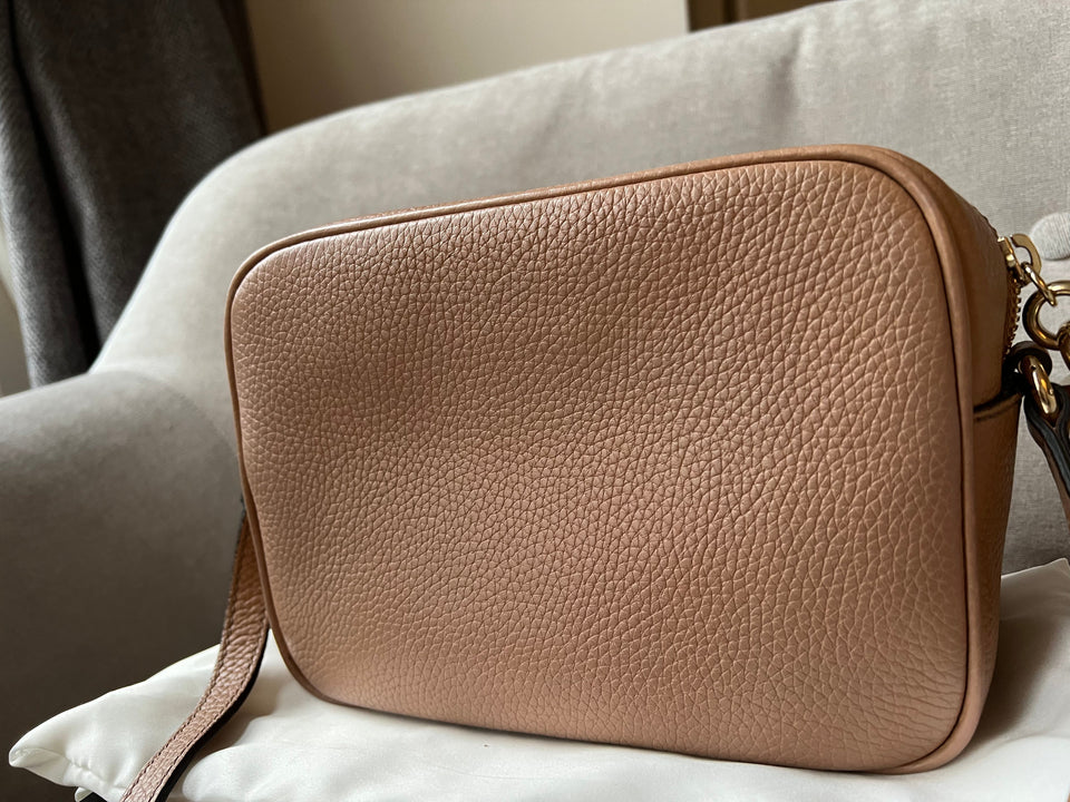 Gucci Rose Beige Soho Disco (RRP £1050)