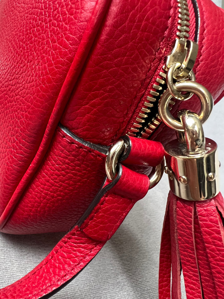 Gucci Red Soho Disco