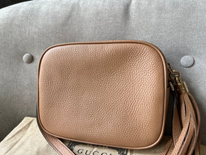 Gucci Rose Beige Soho Disco (RRP £1050)