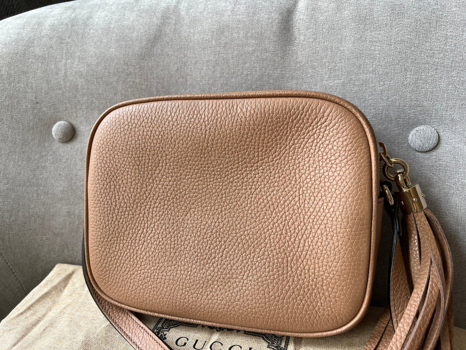 Gucci Rose Beige Soho Disco (RRP £1050)