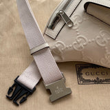 Gucci GG Embossed Belt Bag