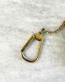 Louis Vuitton Monogram Cles Chain Key Pouch
