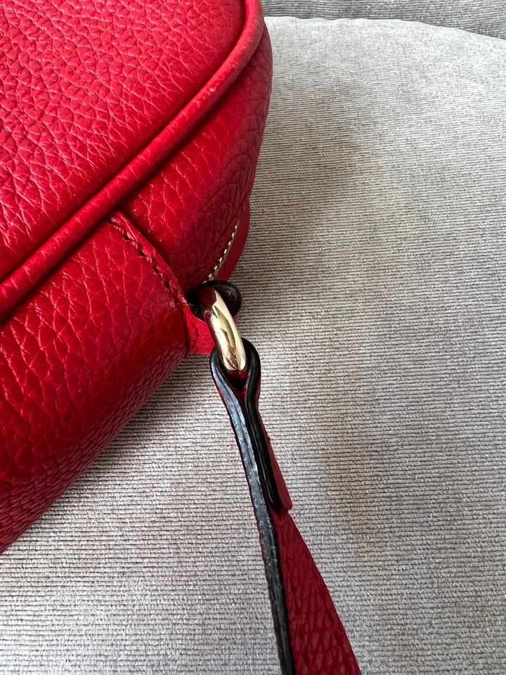 Gucci Red Soho Disco (RRP £1050)