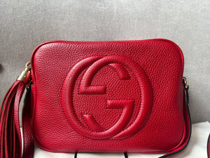 Gucci Red Soho Disco