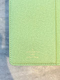 LOUIS VUITTON Monogram Villes D'europe City Guide Notebook Cover