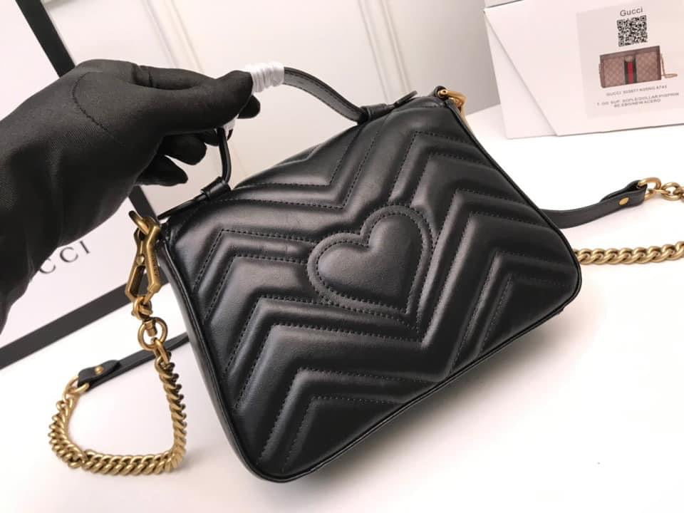 Gucci GG Mormont Mini Top Handle bag