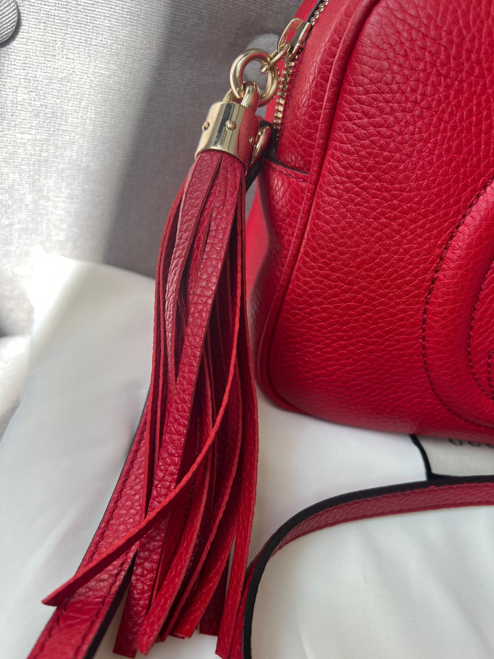 Gucci Red Soho Disco