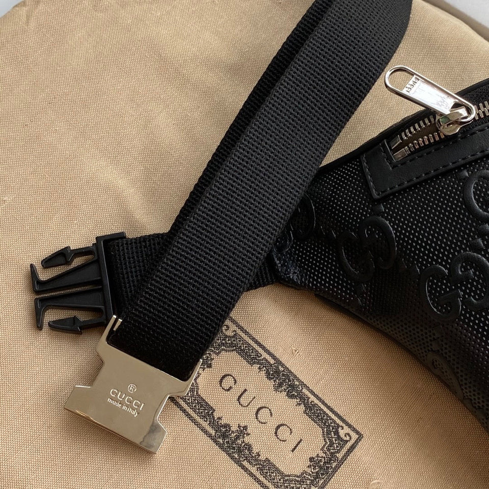 Gucci GG Embossed Belt Bag