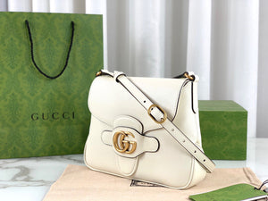 Gucci Small Messenger Bag With Double G