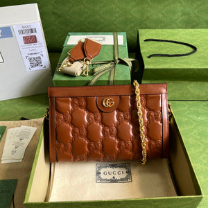 Gucci GG  Matelasse Leather Shoulder Bag